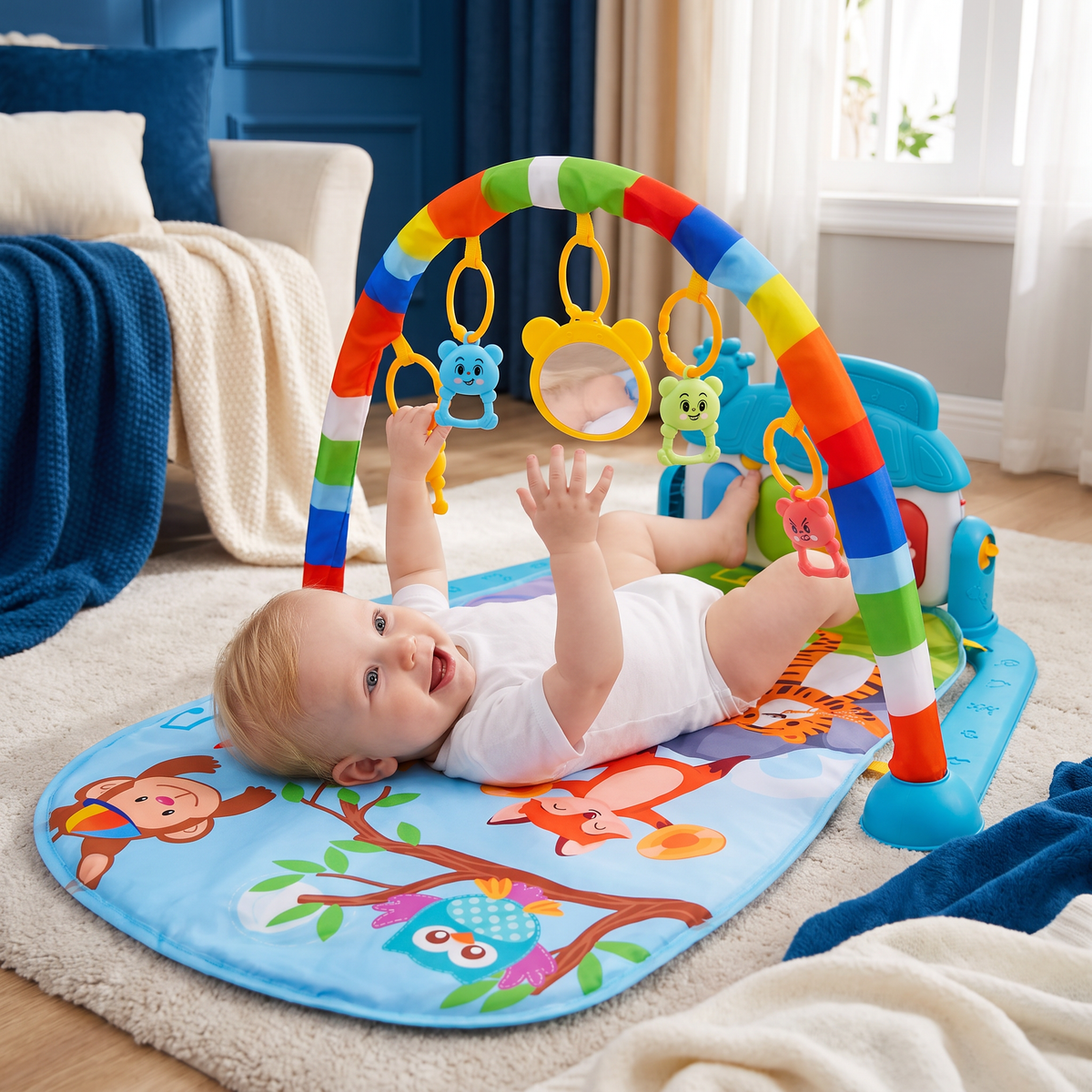 Kick & Play Baby Speelmat