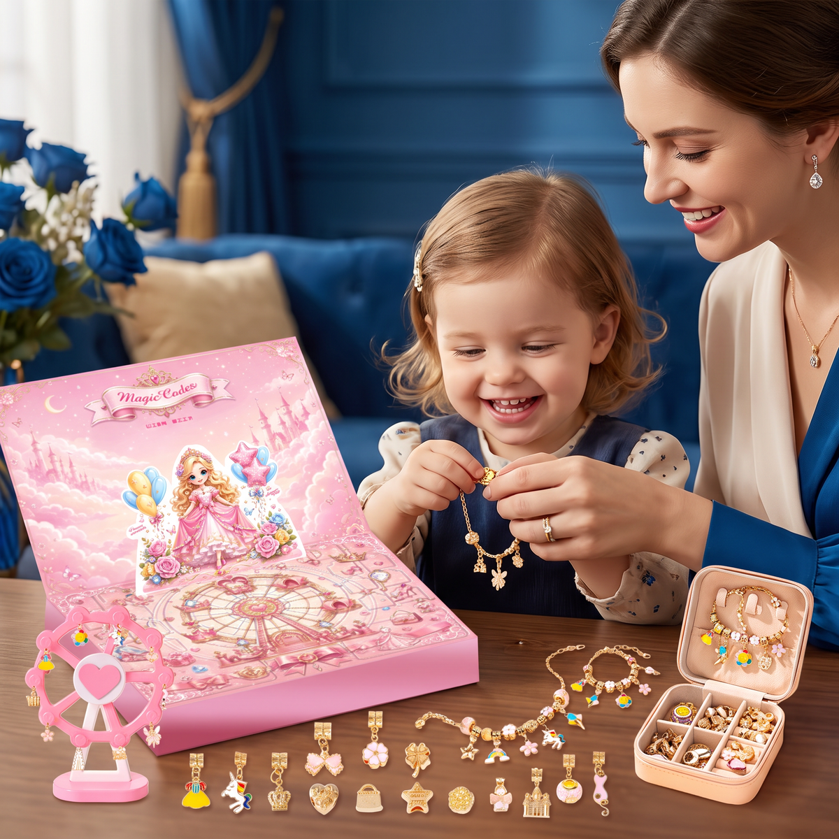 DIY-adventskalender voor Prinsessen – Zelf sieraden en Armbanden Maken