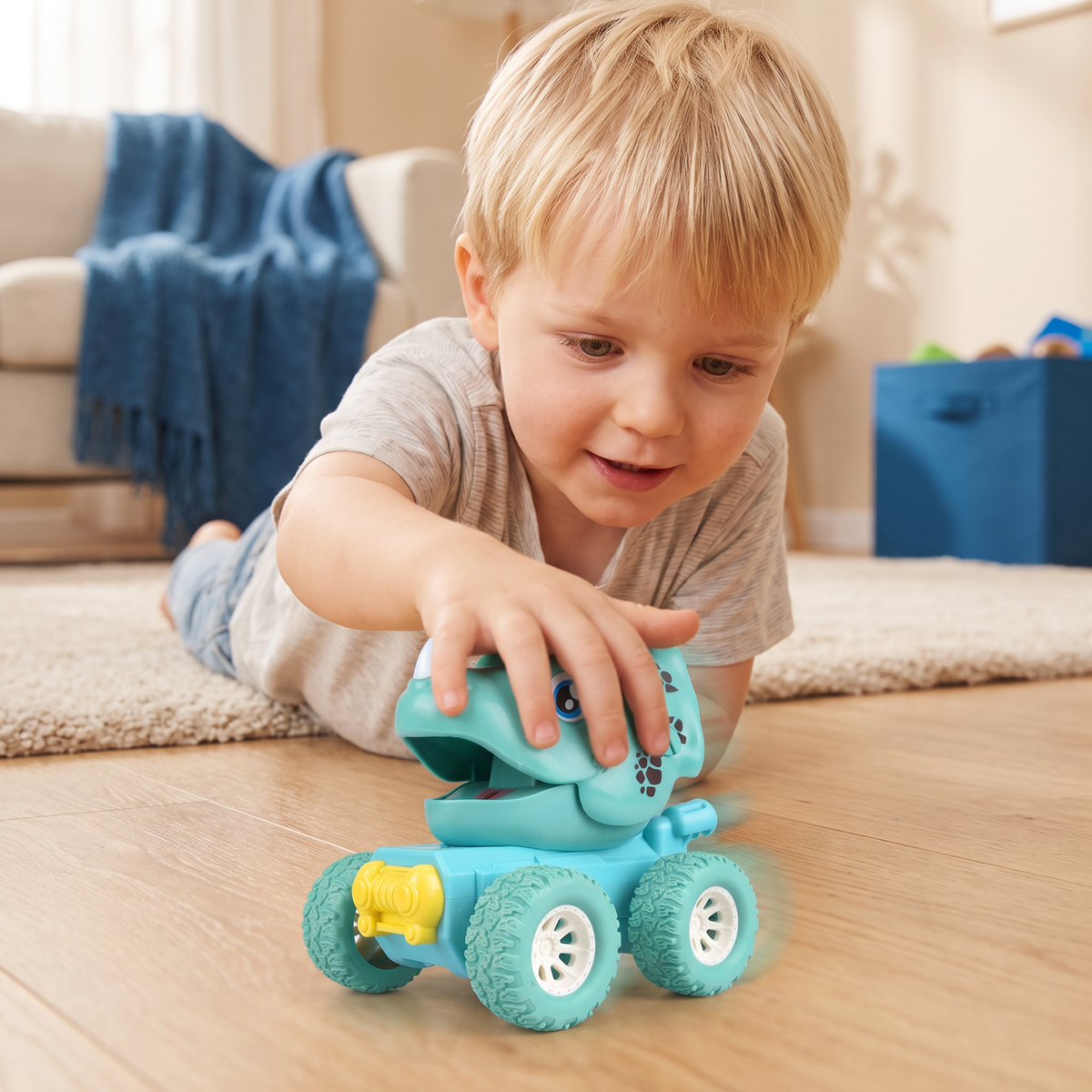 Duw & Rijd Dino Monstertrucks