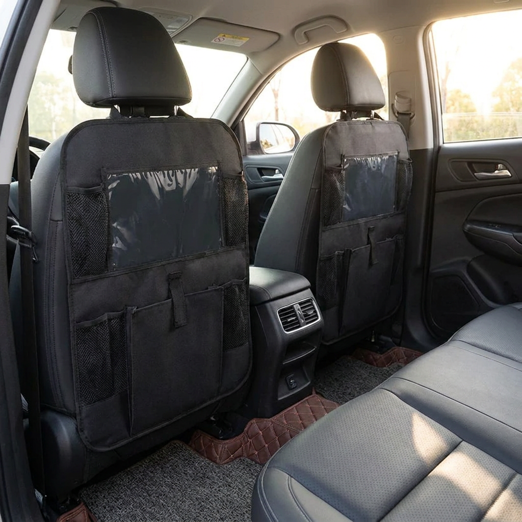 Auto Stoelbeschermer en Organizer Voor Kinderen