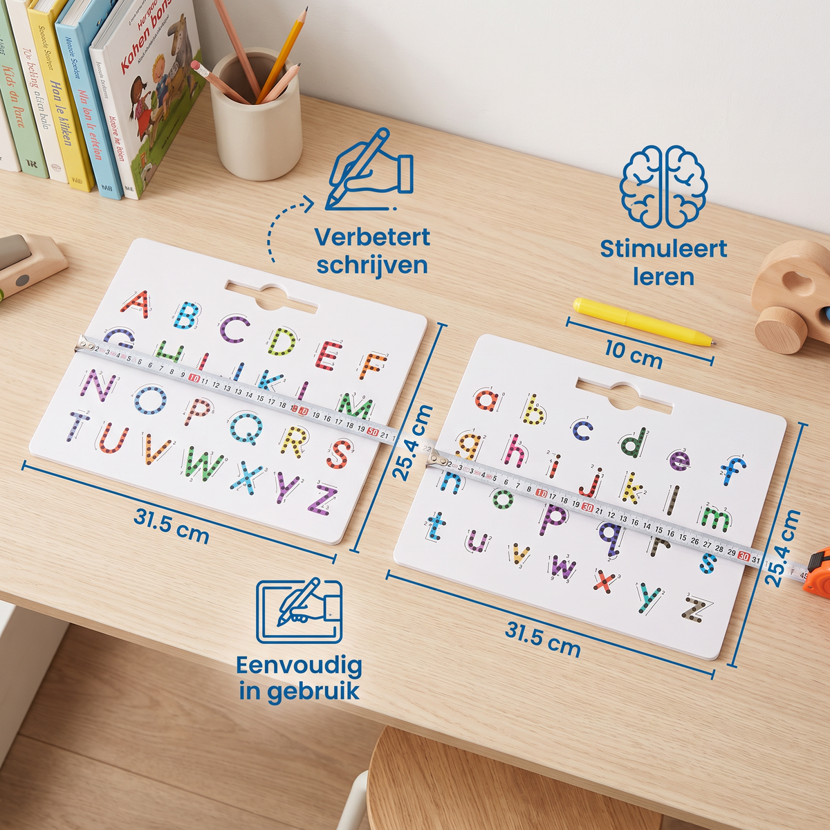 Educatief Magnetisch Schrijf- En Tekenbord Met Kogeltjes