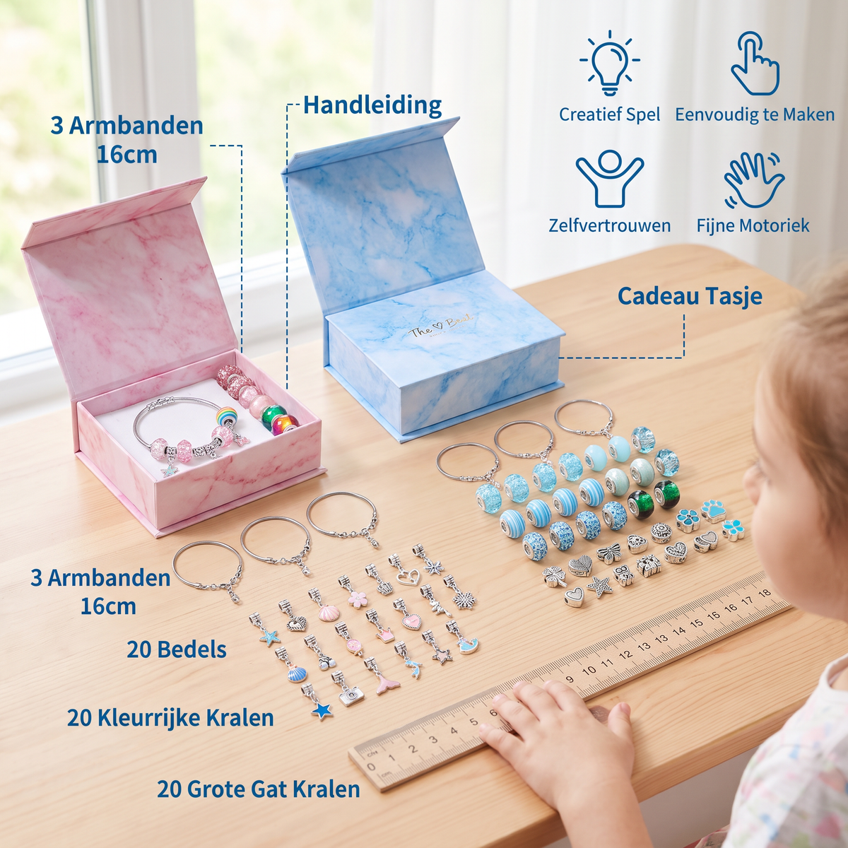 Sieraden Knutselset om Zelf te Maken