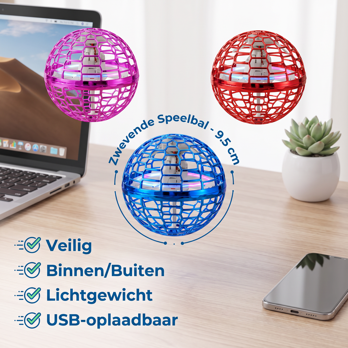 Zwevende Speelbal