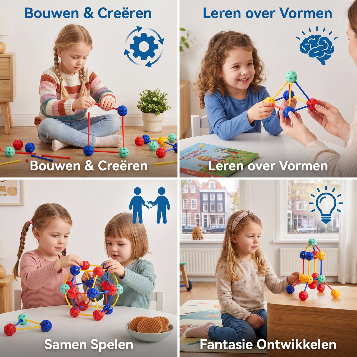 3D-STEM-Bouwset – Creatief Educatief Speelgoed