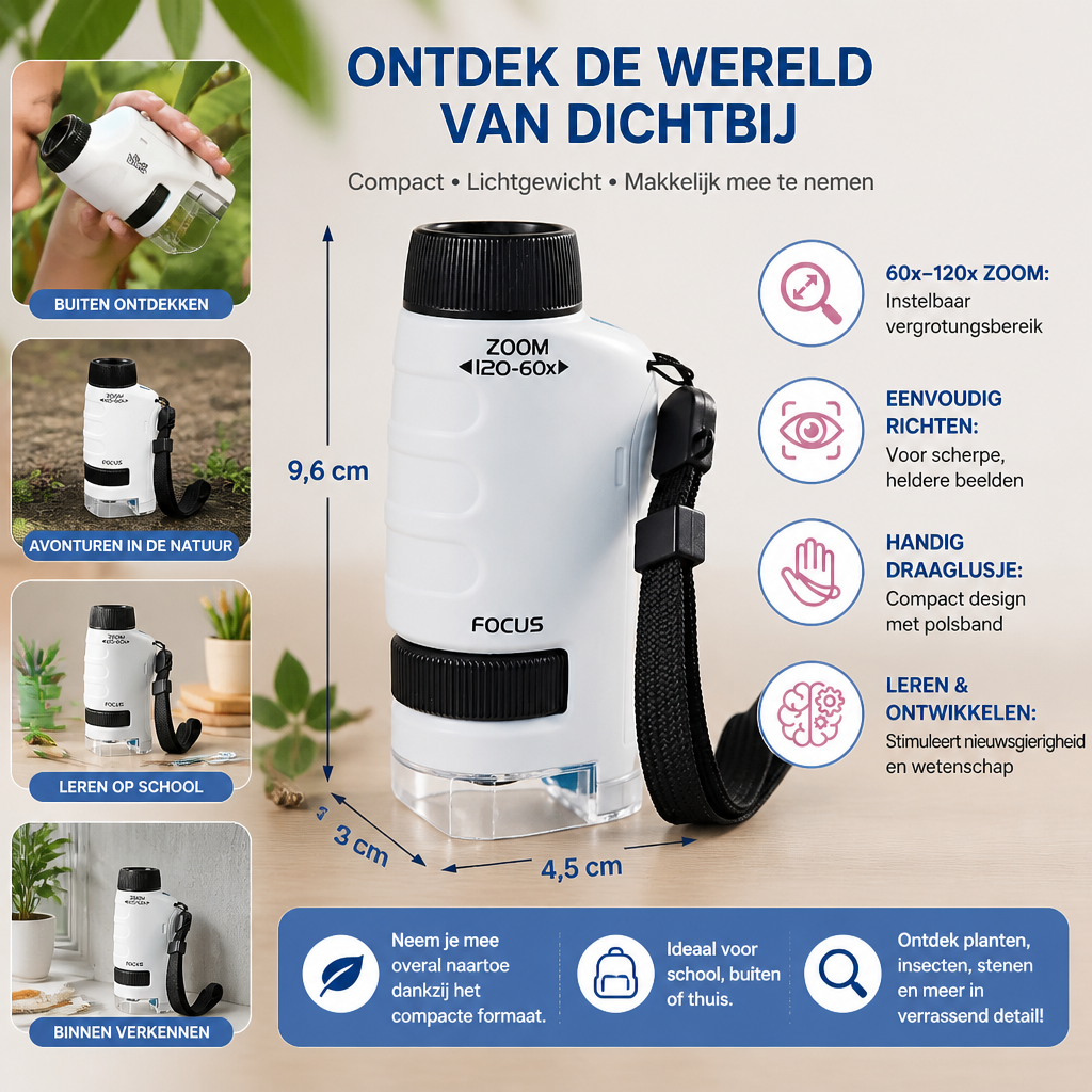 Kindermicroscoop