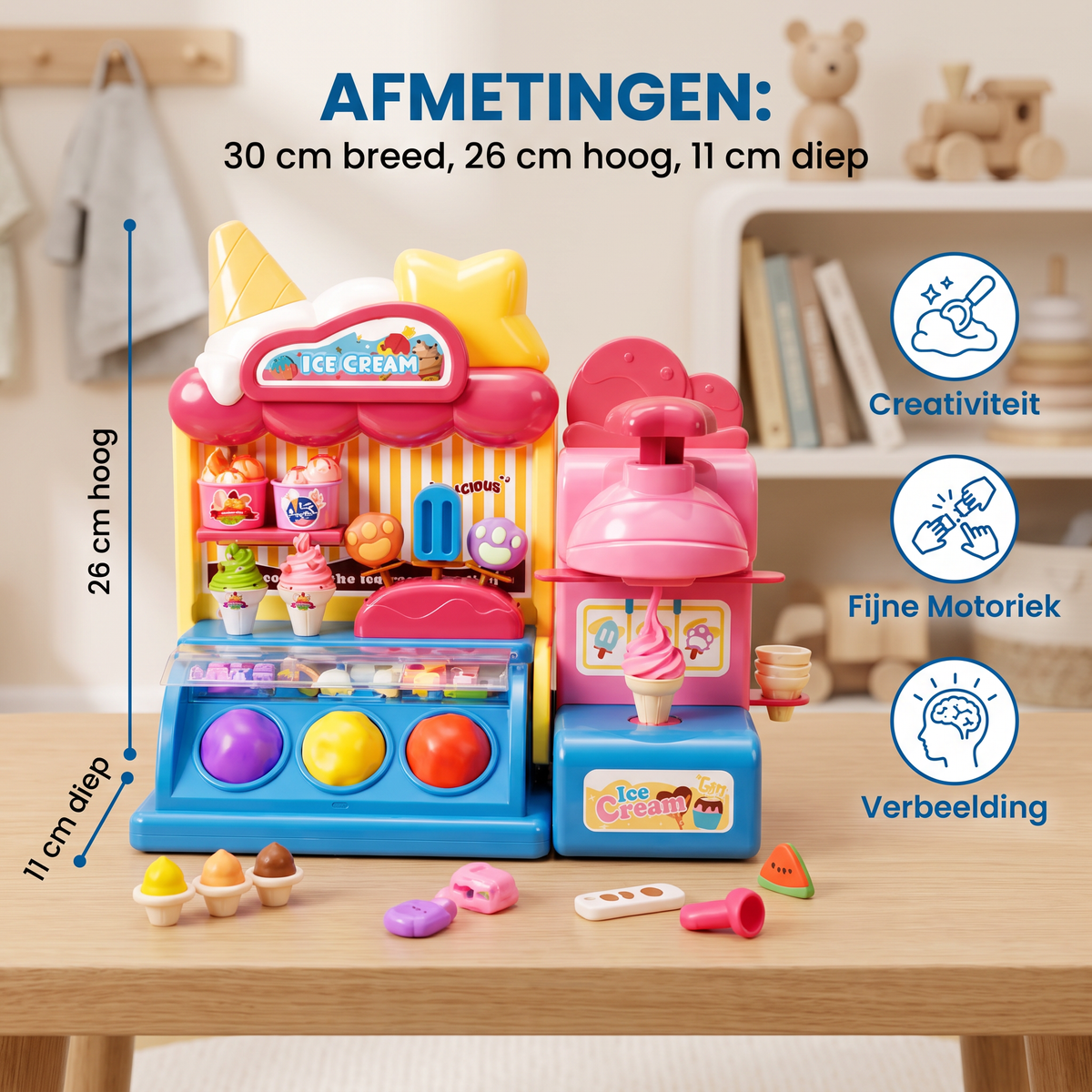 DIY-Set Voor Het Maken Van IJs Van Boetseerklei