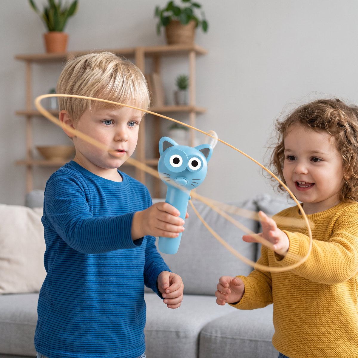 Interactief Vliegend Touwspeelgoed Voor Kinderen