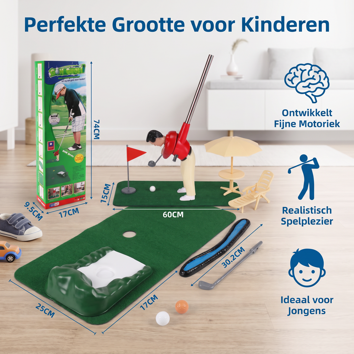 Minigolfset voor Kinderen – Golf Speelgoed voor Kinderen
