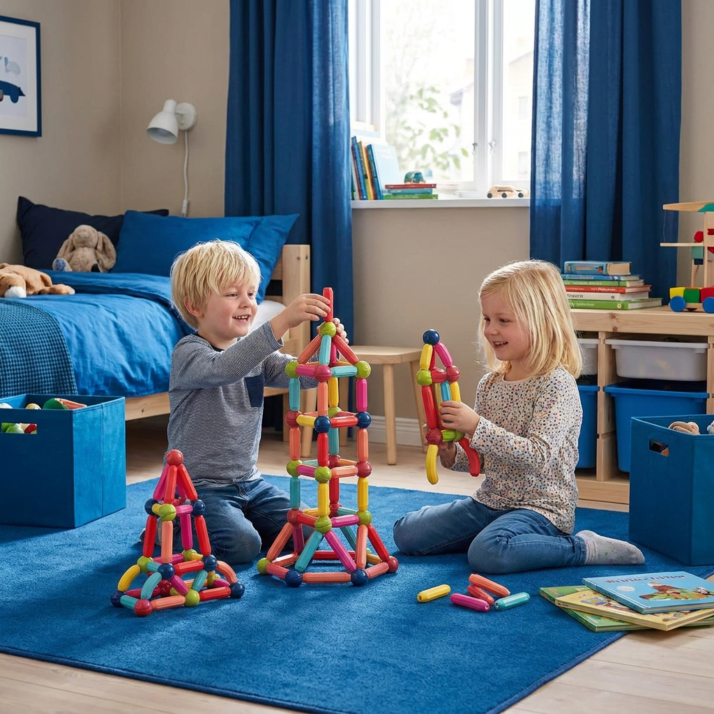 Magnetische Bouwstenen