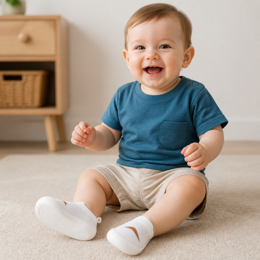 Zomerschoentjes voor Baby's met Antislipzool en Ademend Materiaal