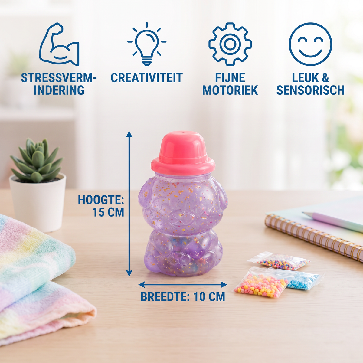 DIY Knutselset Voor Het Maken Van Creatieve Squishies Voor Stressvermindering