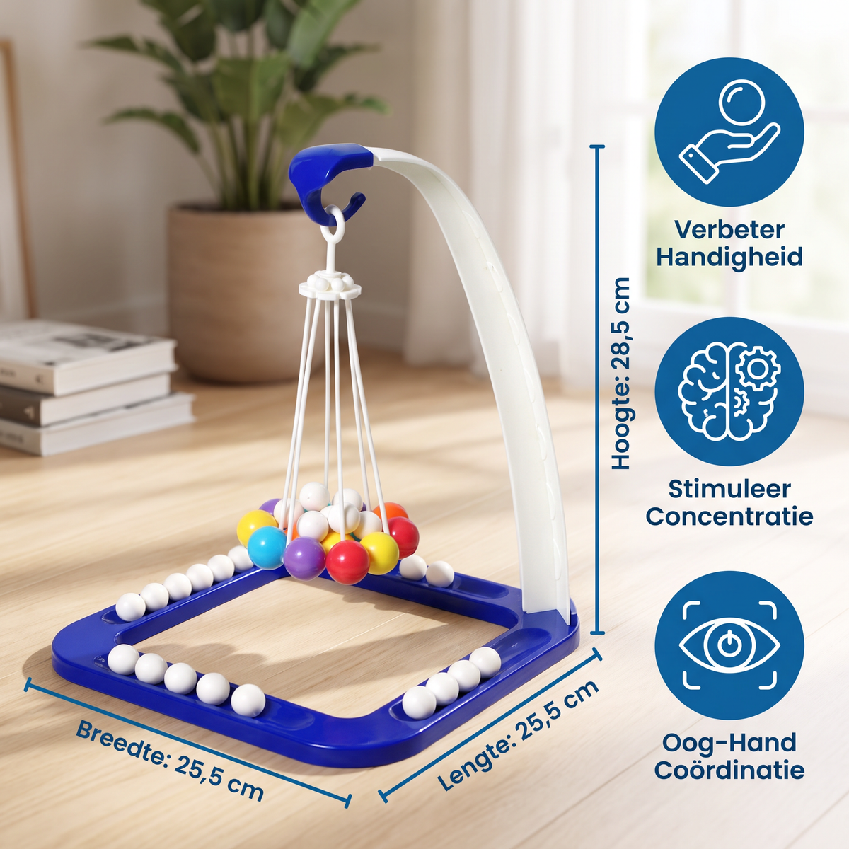 Balance-Schommel-Ballenspel – Interactieve Behendigheidsuitdaging Voor Het Hele Gezin