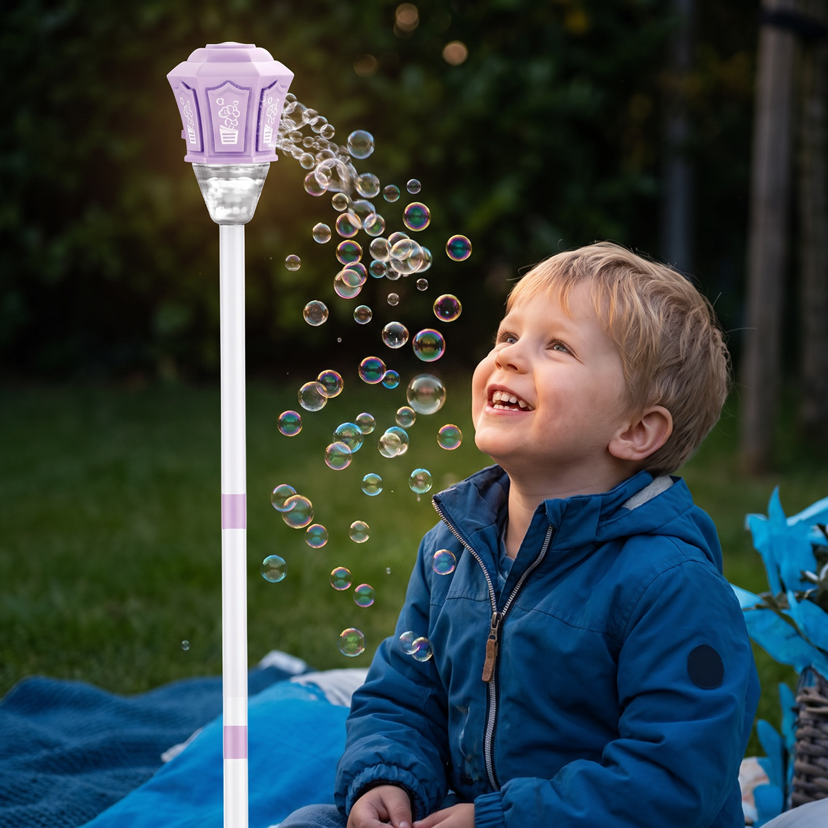 Bellenblaas Lantaarn voor Kinderen – Automatische Bellenblaas Lamp
