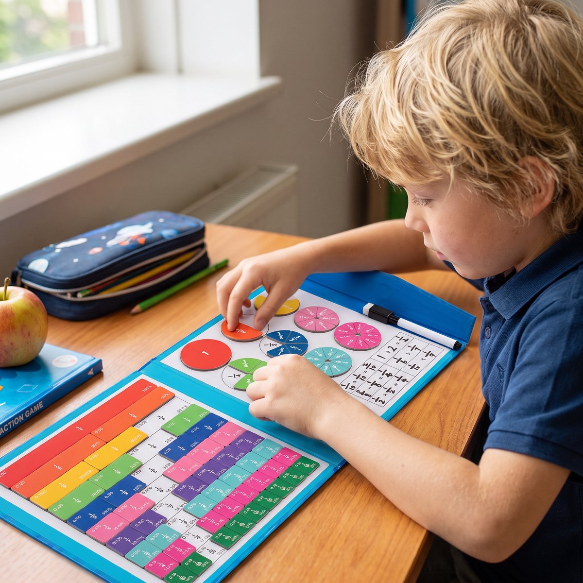 Rekenmeester magnetisch rekenspel