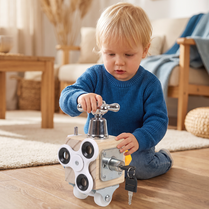 Montessori speel- en leerkubus