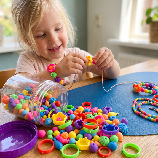 Sieradenkralen voor kinderen
