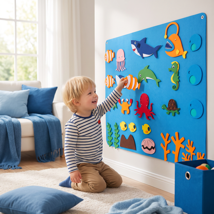 Montessori vilten werelden
