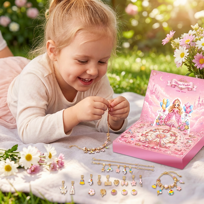 DIY-adventskalender voor Prinsessen – Zelf sieraden en Armbanden Maken