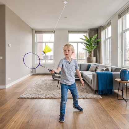 Indoor badmintonset voor thuis