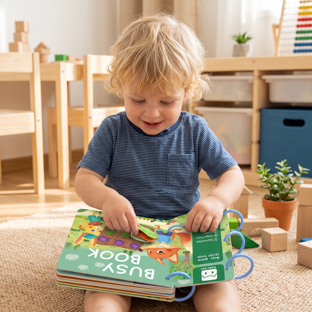 Sensorisch Montessori-activiteitenboek