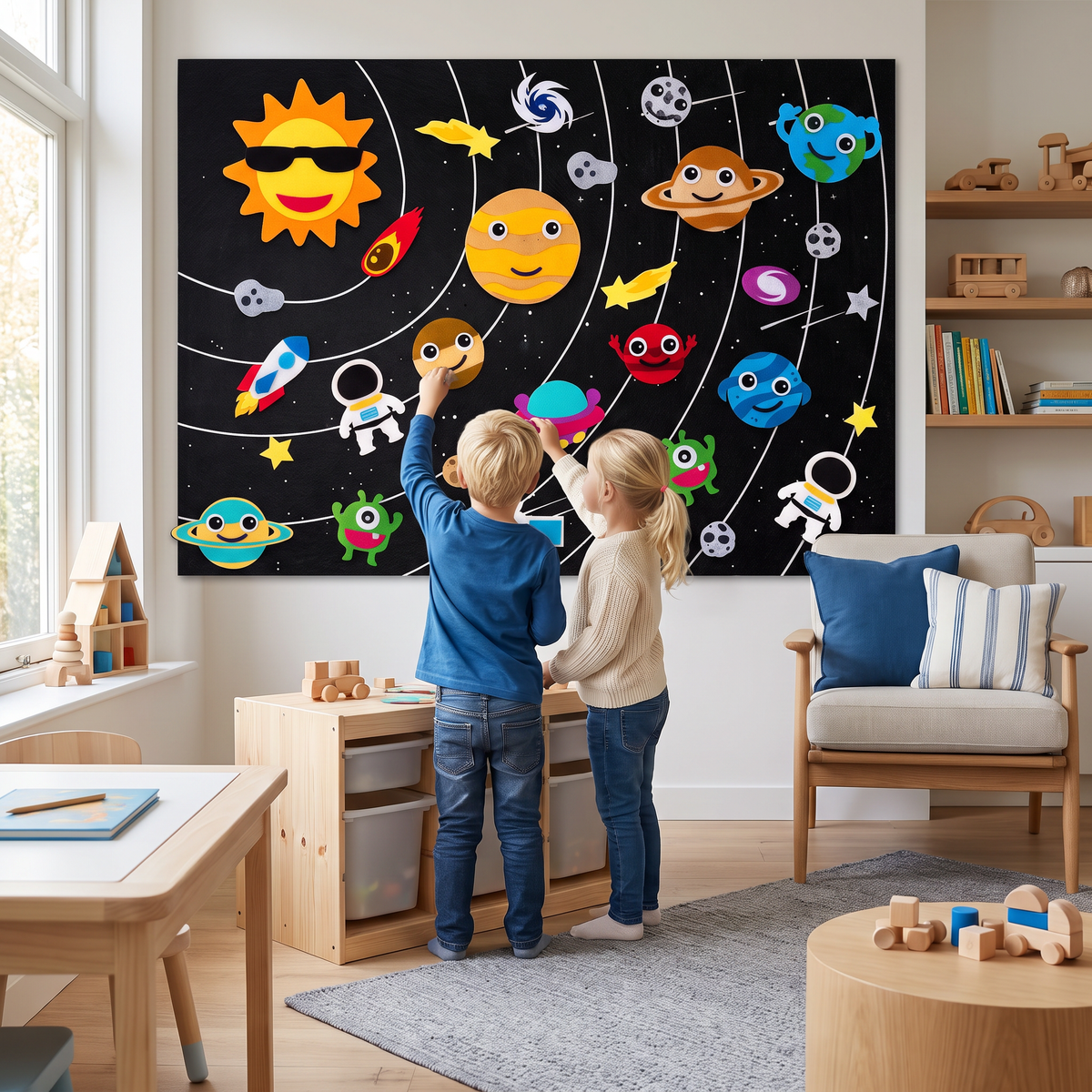 Montessori vilten werelden