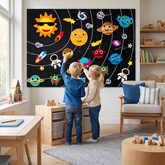 Montessori vilten werelden