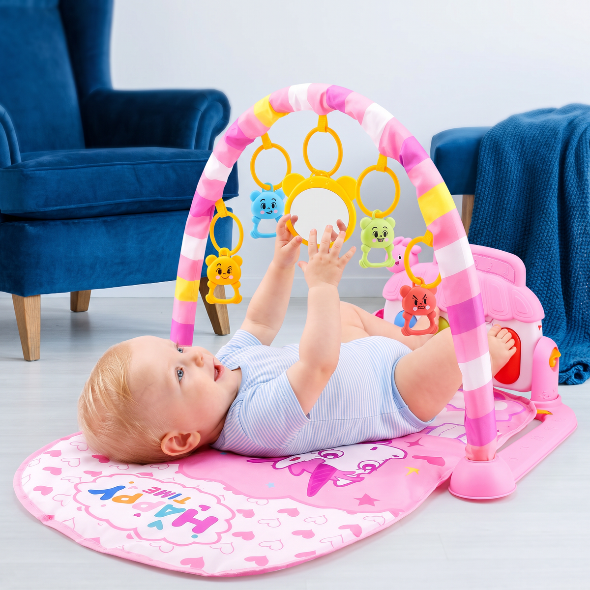 Kick & Play Baby Speelmat
