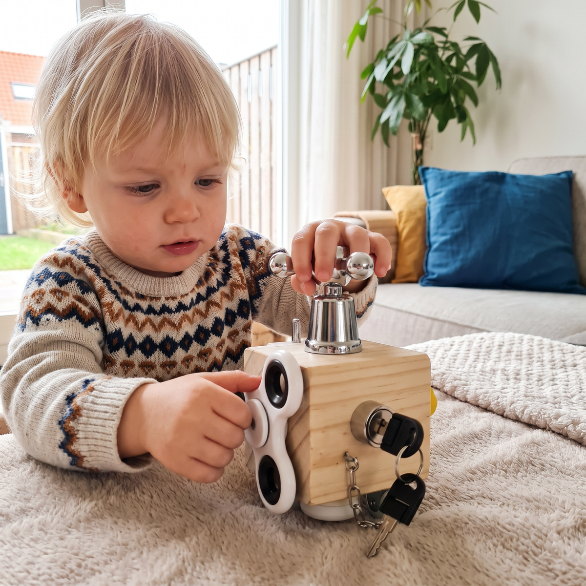 Montessori speel- en leerkubus