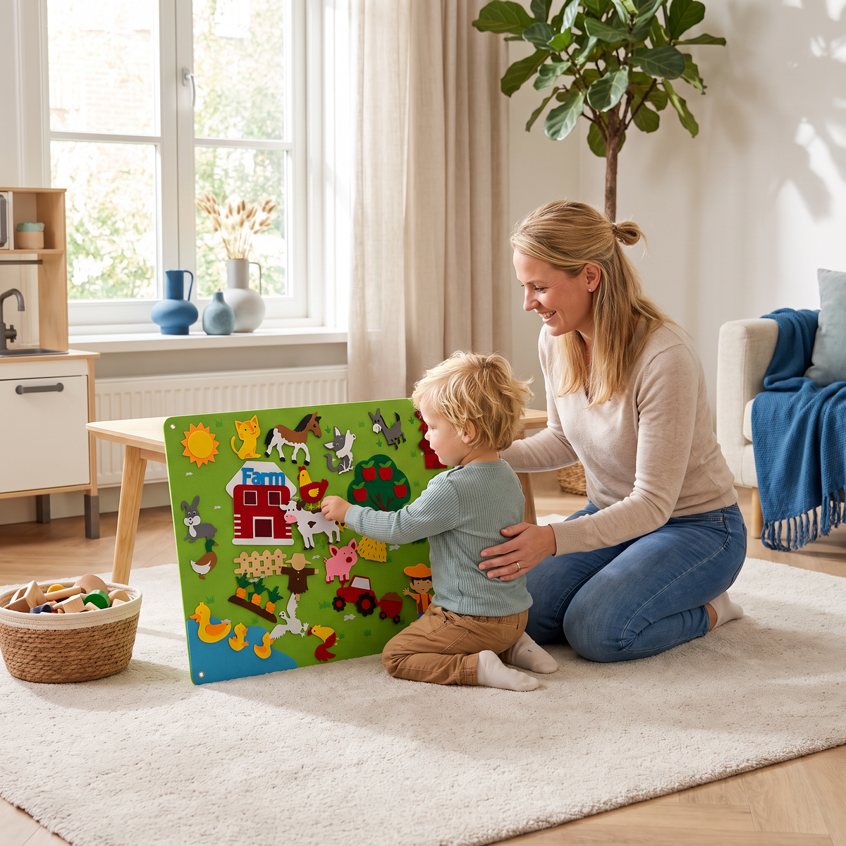 Montessori vilten werelden