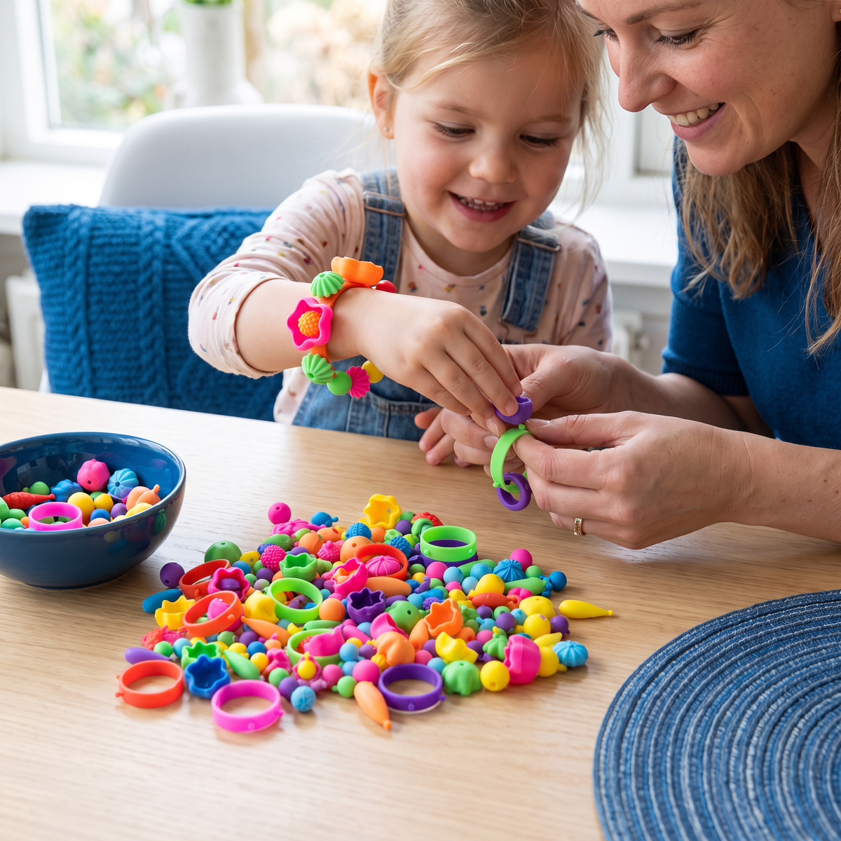 Sieradenkralen voor kinderen