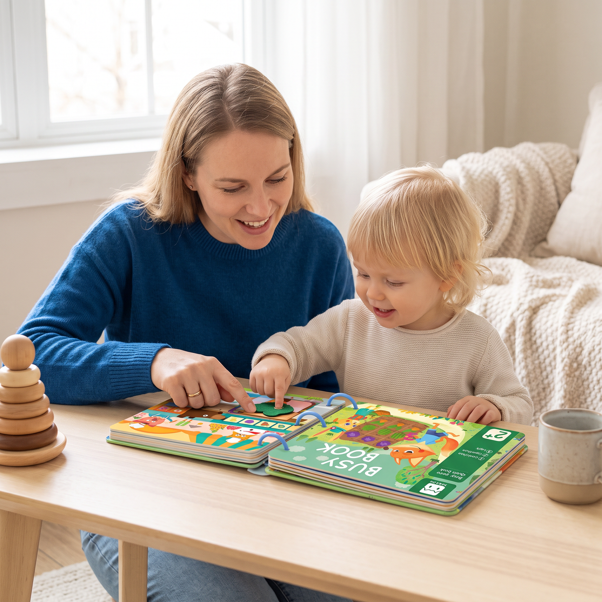 Sensorisch Montessori-activiteitenboek