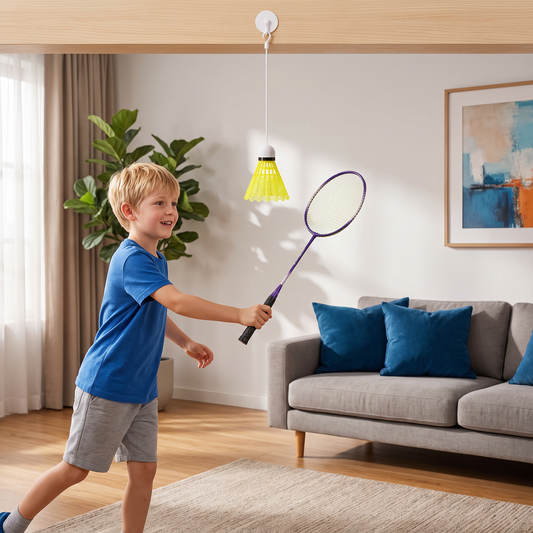 Indoor badmintonset voor thuis