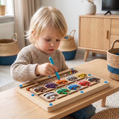 Montessori magneetlabyrint