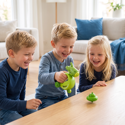 5-in-1 Gyro Leerspeelgoed – Draai-, Balans- & Stapelspel voor Kinderen