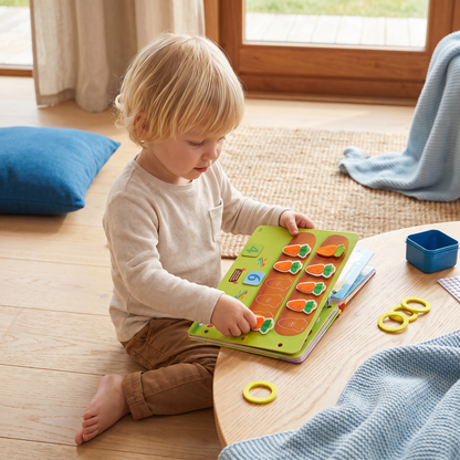 Sensorisch Montessori-activiteitenboek