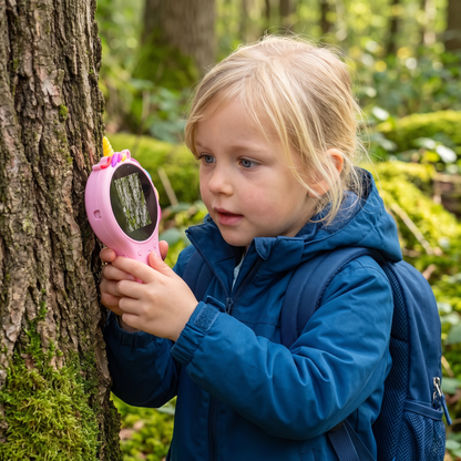 Kindervideomicroscoop met Scherm – Draagbaar Onderzoeksapparaat voor Kleine Ontdekkers