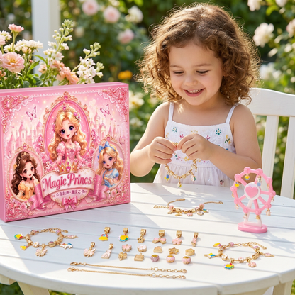 DIY-adventskalender voor Prinsessen – Zelf sieraden en Armbanden Maken
