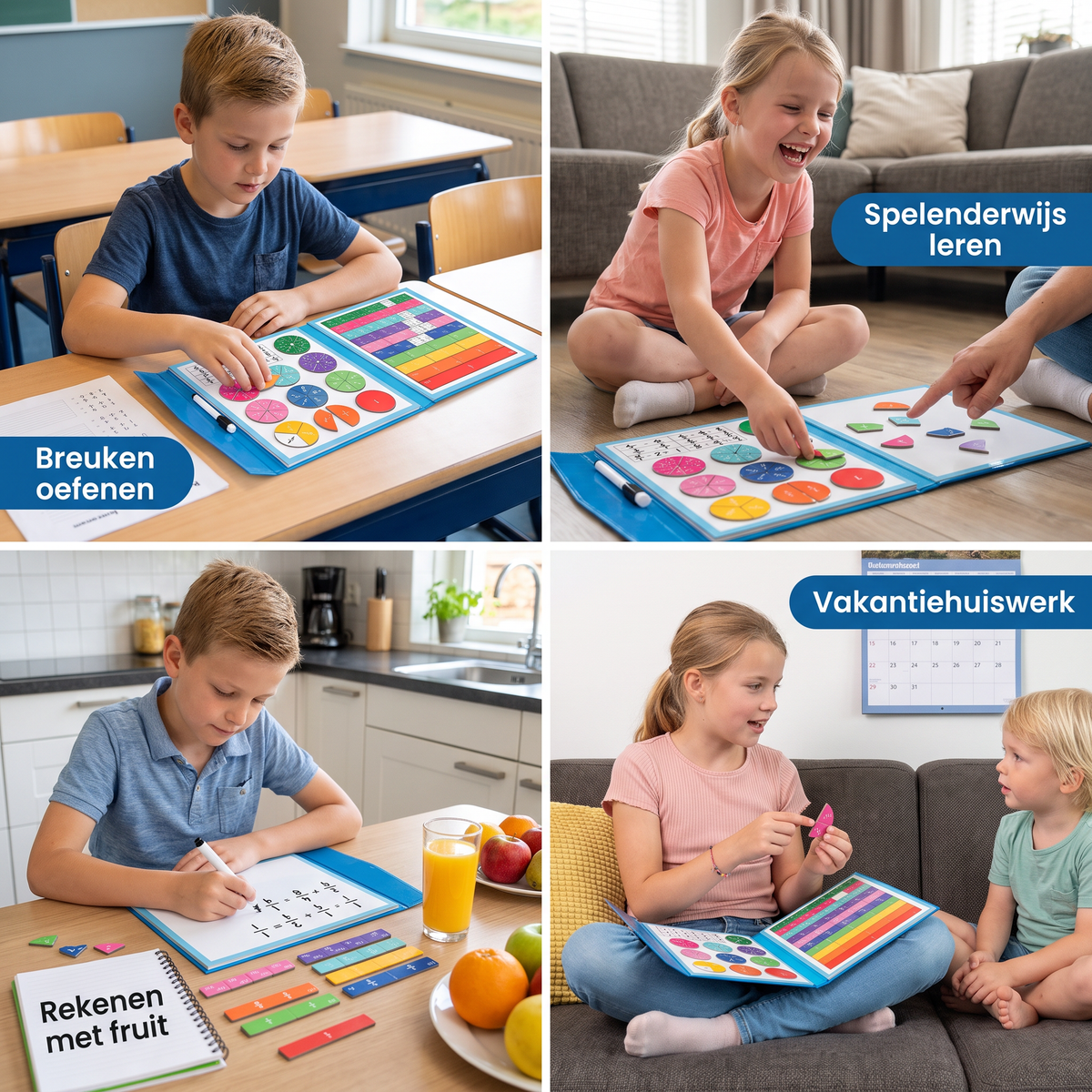 Rekenmeester magnetisch rekenspel