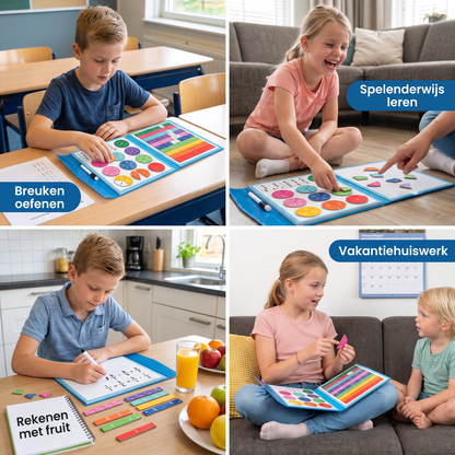 Rekenmeester magnetisch rekenspel