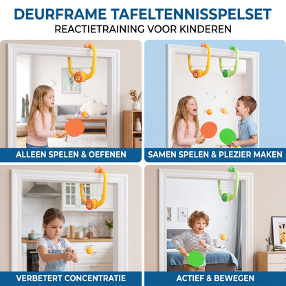 Deurframe tafeltennisspelset