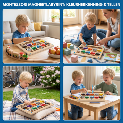 Montessori magneetlabyrint