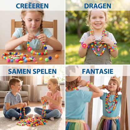 Sieradenkralen voor kinderen