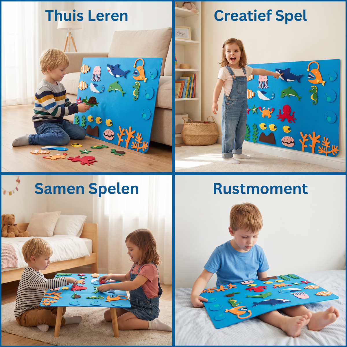 Montessori vilten werelden