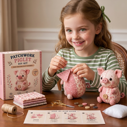 DIY-Naaiset voor Dieren – Knutselset voor Handgemaakte Stoffen Ornamenten