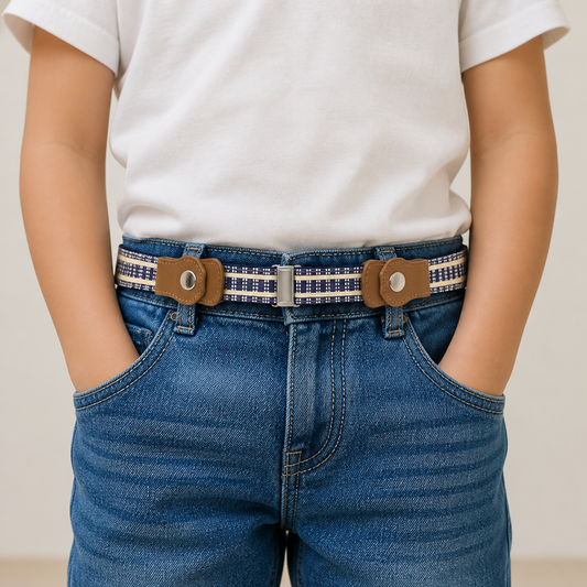 Comfortabele Elastische Kinderriem – Geschikt Voor Elke Leeftijd