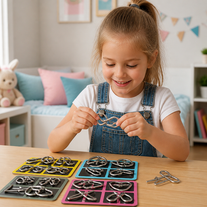 Denksportpuzzels Voor Kinderen
