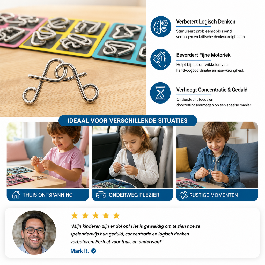 Denksportpuzzels Voor Kinderen