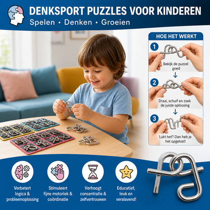 Denksportpuzzels Voor Kinderen