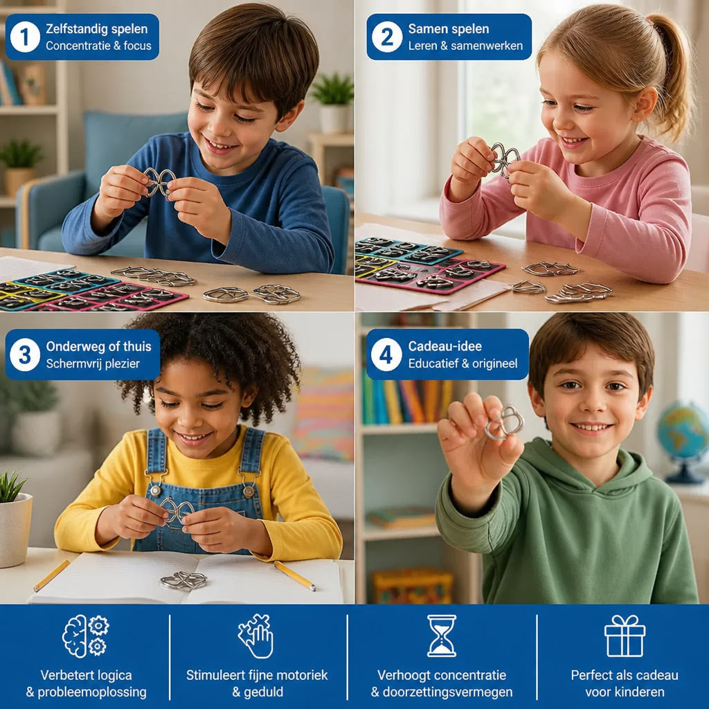 Denksportpuzzels Voor Kinderen