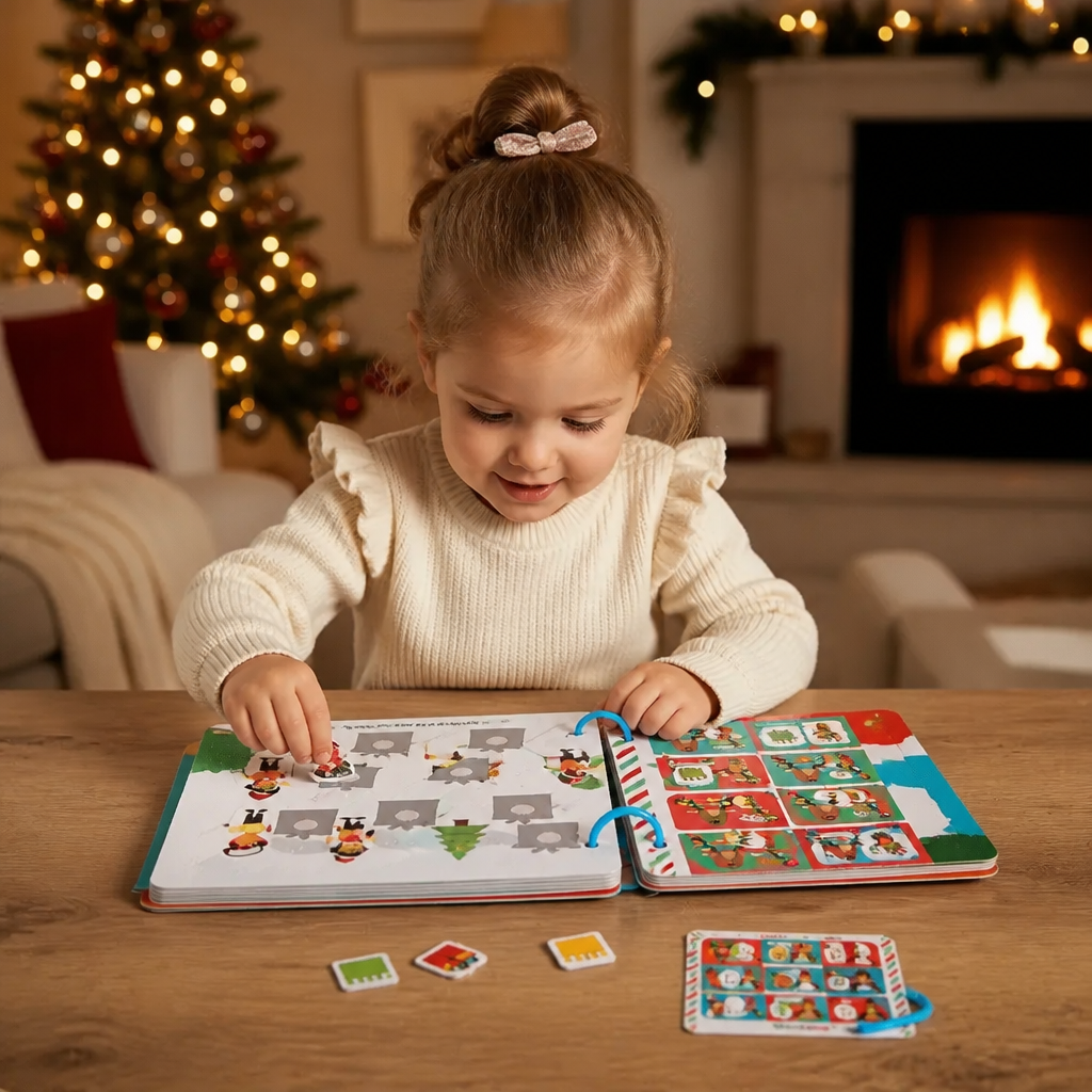 Educatief Montessori Kerstverhalenboek